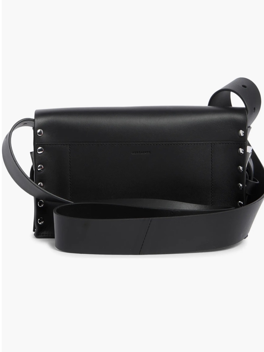 All Saints Miro Leather Satchel - Picture 3 of 8